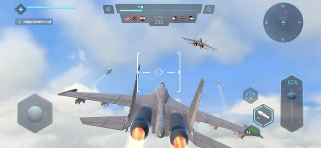 Sky Warriors: Airplane Games | Games | XWorld