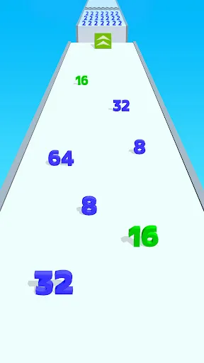 Numbers Run Merge Challenge | Игры | XWorld