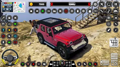 Jeep Driving Game - 4x4 Jeep | 游戏 | XWorld