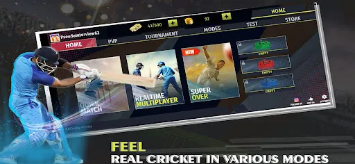 Epic Cricket - Big League Game | Permainan | XWorld