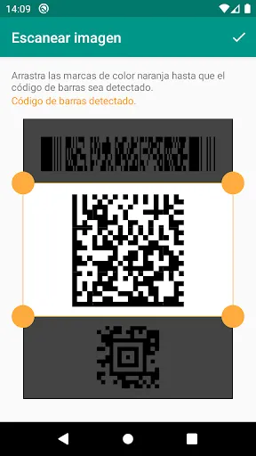 Lector de códigos QR y barras | juego | XWorld