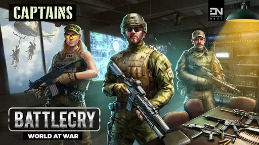 BattleCry: World War Game RPG | Games | XWorld