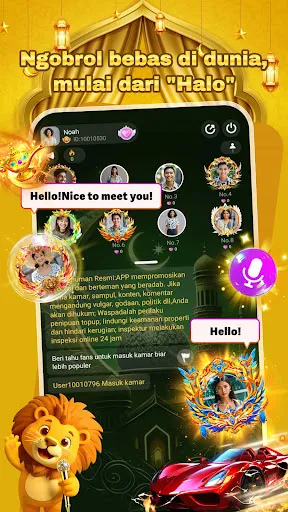 Hopi Star - Pesta Suara | Permainan | XWorld