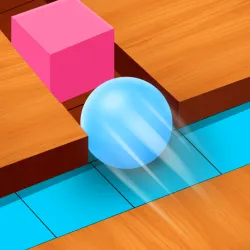 XWorld | Maze Ball Paint Puzzle