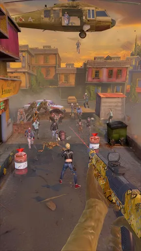 Zombie Survivor Fire | Games | XWorld