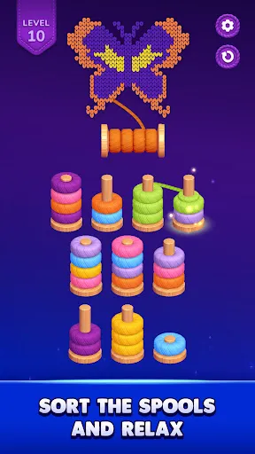 Wool Knit: Sort Colors | Игры | XWorld