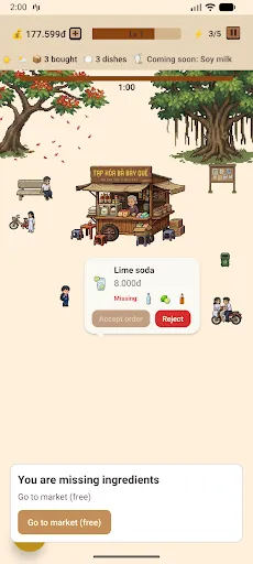 RetroMart – Tạp hoá thời 9x | Games | XWorld