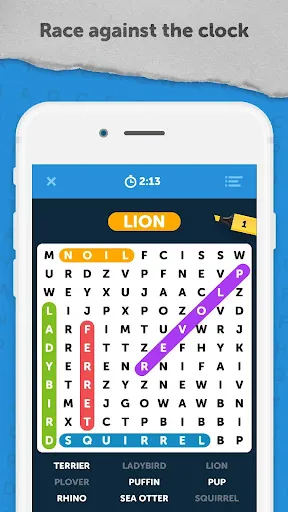 Infinite Word Search Puzzles | Jogos | XWorld