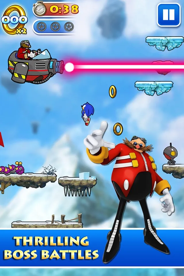 Sonic Jump™ | juego | XWorld