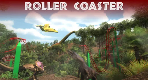 VR Jurassic Taman Dino Coaster | Permainan | XWorld VR Jurassic Taman Dino Coaster | Permainan | XWorld