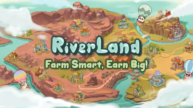 Farm on RiverLand | Permainan | XWorld