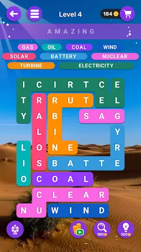 Word Search Blocks | Permainan | XWorld