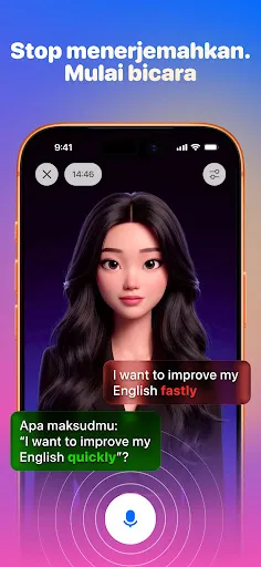 BetterSpeak: Tutor Bahasa AI | Permainan | XWorld BetterSpeak: Tutor Bahasa AI | Permainan | XWorld