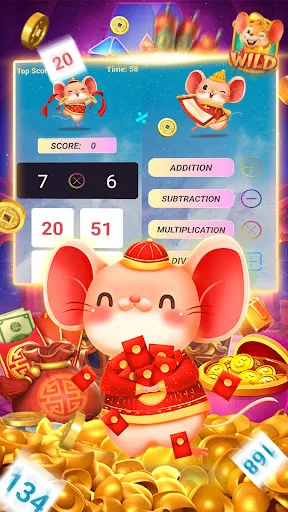 Mouse Math JOGO | Games | XWorld