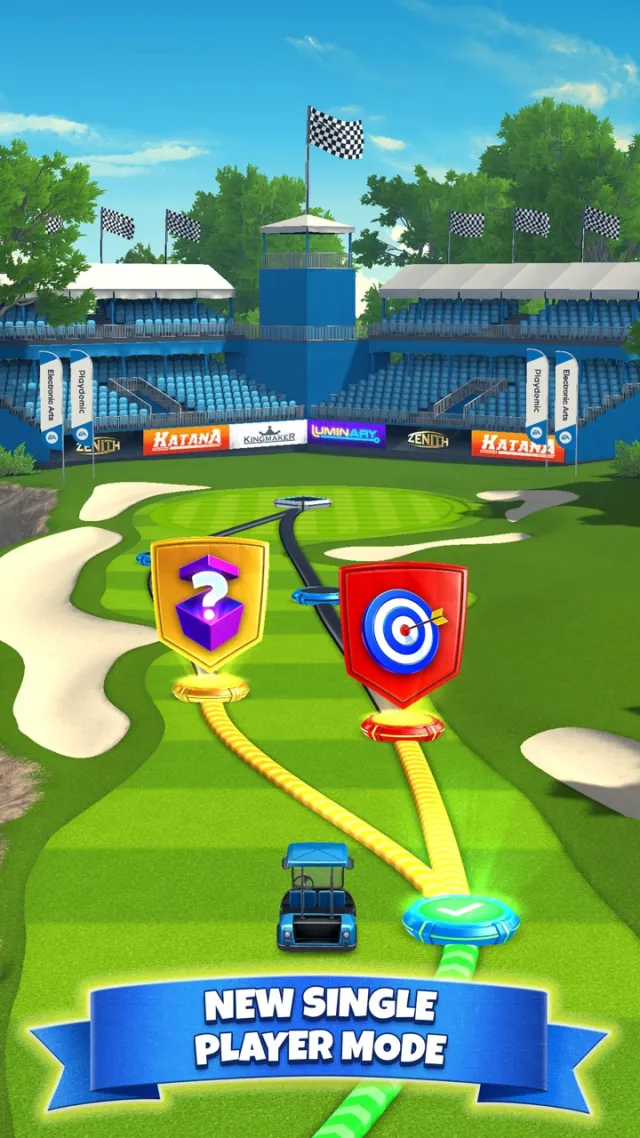 Golf Clash - Golfing Simulator | Permainan | XWorld