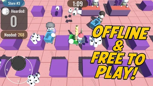 Perang Tisu Toilet | Permainan | XWorld