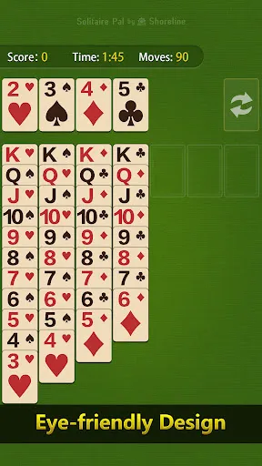 Solitaire Pal: Big Card | เกม | XWorld