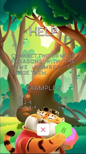 Fortune Hex Forest Puzzles | Jogos | XWorld