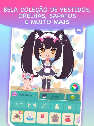 Jogos De Vestir Chibi | Jogos | XWorld