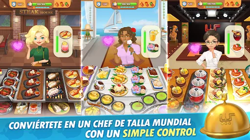 BTS Cooking On | juego | XWorld