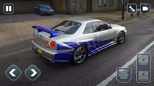 Sport Car Skyline GT-R Race | Игры | XWorld