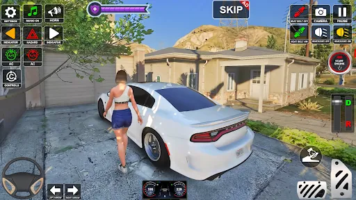 US Car Driving City Car Game | juego | XWorld