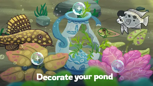 Pondlife — Fish, Frogs & More! | Games | XWorld Pondlife — Fish, Frogs & More! | Games | XWorld
