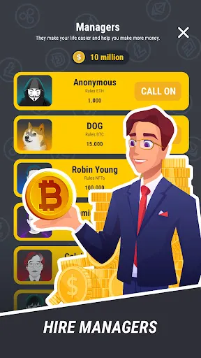 Crypto Miner Tycoon | 游戏 | XWorld