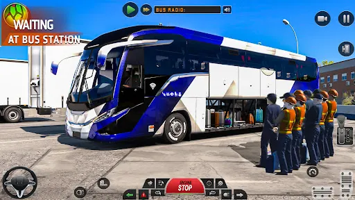 Simulator Memandu Bas Bandar | Permainan | XWorld