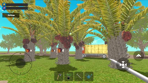 Kebun Sawit Simulator | Permainan | XWorld