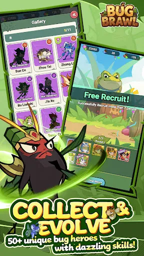 Bug Brawl | เกม | XWorld