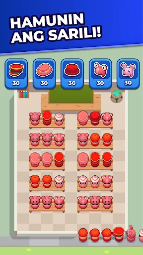 Hat Match - 3D Sort Puzzle | Games | XWorld