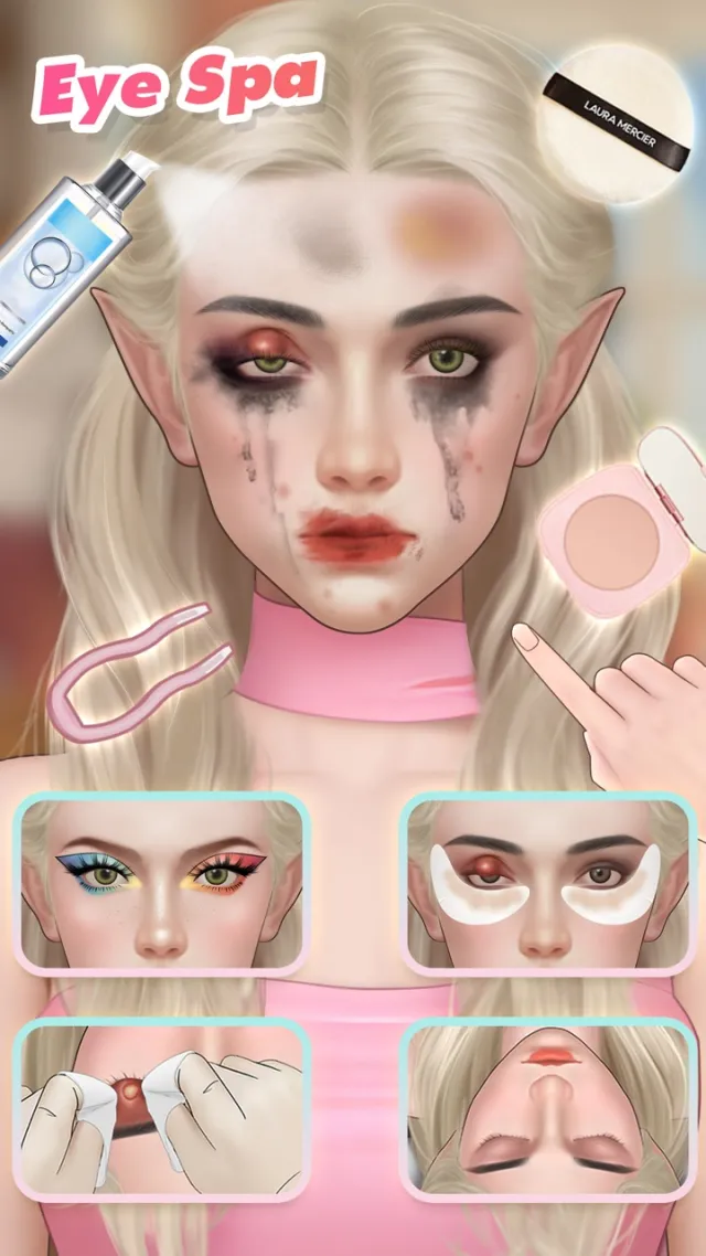 Makeup ASMR: Makeover Story | Игры | XWorld