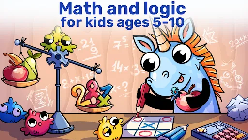 Math&Logic games for kids | Games | XWorld