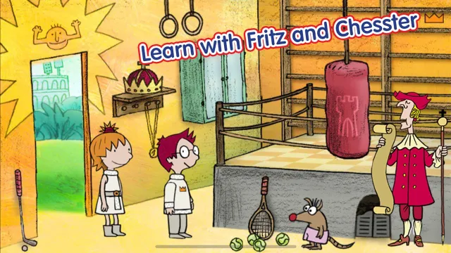 Chess for kid Fritz & Chesster | Games | XWorld