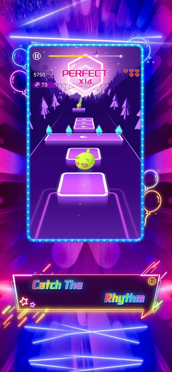 Music Hop EDM Rush | Permainan | XWorld