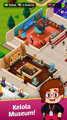 Idle Museum Tycoon: Art Empire | Permainan | XWorld