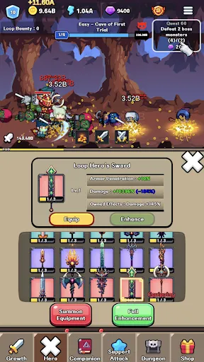 Knights of Loop : Idle | เกม | XWorld