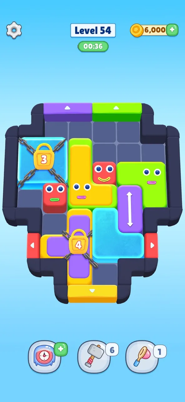 Block Slide: Color Challenge | Permainan | XWorld
