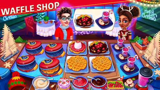 Trò chơi nấu ăn Giáng sinh | Games | XWorld