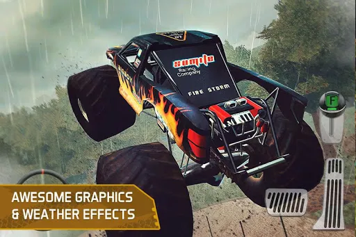 4x4 Dirt Offroad Parking | juego | XWorld