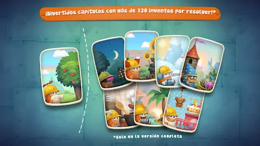 Inventioneers | juego | XWorld