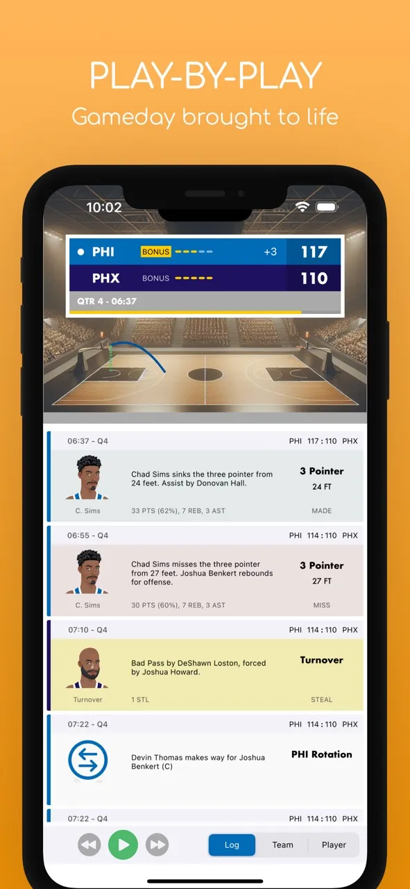 Pocket GM: Basketball Sim | Jogos | XWorld
