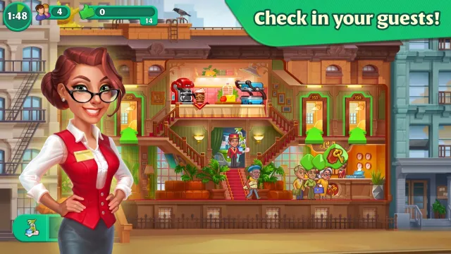 Grand Hotel Mania: Tycoon game | Permainan | XWorld