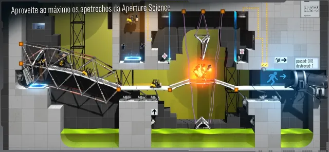 Bridge Constructor Portal | Jogos | XWorld