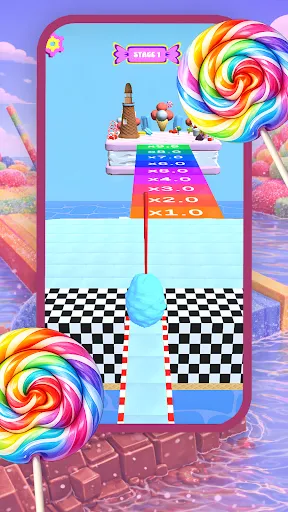 Candy Race Launcher | Games | XWorld