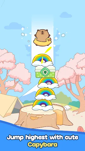 Capybara Jump: Cake Tower | Games | XWorld