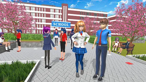 Anime High School Girls 2024 | เกม | XWorld