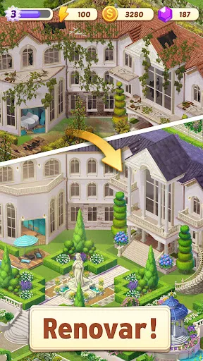 Merge Manor : Sunny House | Jogos | XWorld