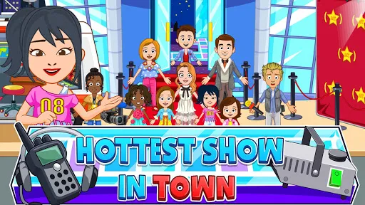 My Town - Fashion Show game | Games | XWorld